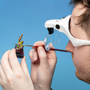 Lightcraft LC1780USB Magnifier Spectacles &amp; Headband 1x 1.5x 2x 2.5x 3.5x