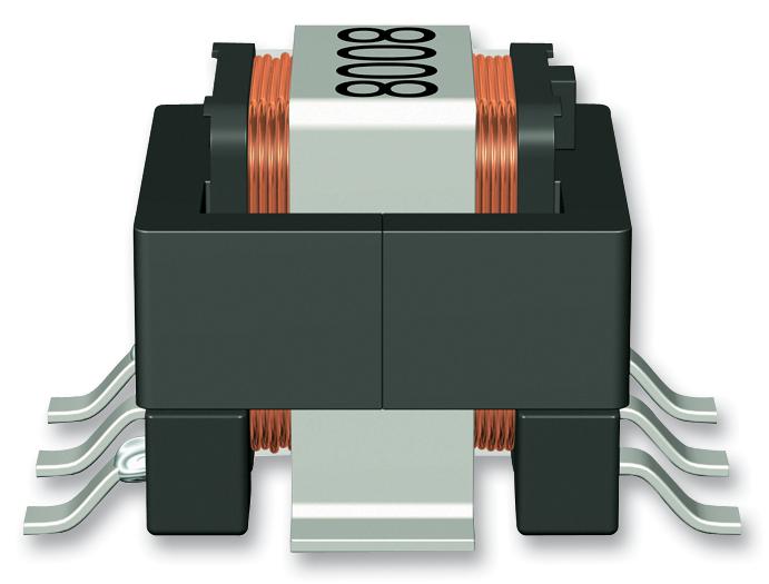 Epcos B82801B0925A200 Current Sensing Transformer 1:200 8 mH 20 A 100 V&micro;s 50kHz to 1MHz 33.24 ohm
