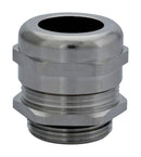 HUMMEL 1.609.4000.50 Cable Gland, Metric, IP68, IP69K, NEMA 6, M40 x 1.5, 22 mm, 32 mm, Brass, Metallic - Nickel Finish