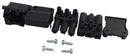 Hylec HYGST-3LPSK Lighting Connector 3 Contacts Plug Receptacle 1 Rows