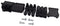 Hylec HYGST-3LPSK Lighting Connector 3 Contacts Plug Receptacle 1 Rows