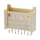 Molex 53517-0630 Wire-To-Board Connector 2.5 mm 6 Contacts Header Mini-Lock 53517 Series Through Hole 1 Rows