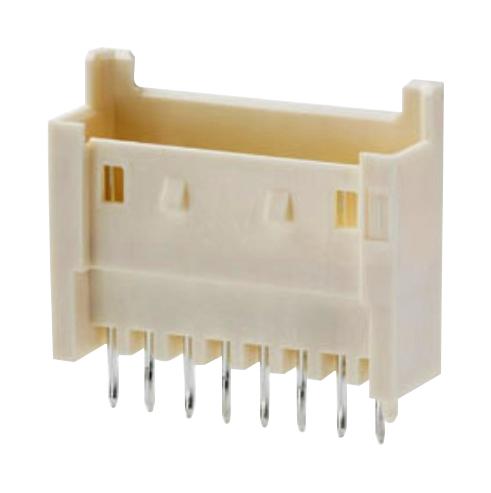 Molex 53517-0630 Wire-To-Board Connector 2.5 mm 6 Contacts Header Mini-Lock 53517 Series Through Hole 1 Rows