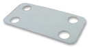 Panduit MP250-M Wire Marker Tie On Write Plate Blank (No Legend) White 19.1mm x 63.5mm 4.8 mm