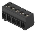 TE Connectivity 2383945-5 Wire-To-Board Terminal Block 3.81 mm 5 Ways 28 AWG 16 1.31 mm&Acirc;&sup2; Screw