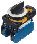 Idec CW4S-31E20 Rotary Switch 3 Position 2 Pole 45 &deg; 10 A 240 V CW Series