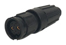 SWITCHCRAFT/CONXALL W8A82-8PG-528 CIRCULAR CONN, PLUG, 8POS, CABLE