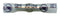 MULTICOMP LFMB-20/25 TERMINAL, BUTT SPLICE, 24-22AWG, CLEAR