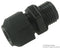 HUBBELL WIRING DEVICES SECP9GA CORD CONNECTOR, STR, NYLON 6.6, PG9, GREY