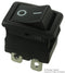 ZF ELECTRONICS LRA32H2FBBNN SWITCH, ROCKER, DPST, 10A, 250V, BLACK