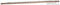 WIELAND ELECTRIC Z7.281.0027.0 TERMINAL BLOCK JUMPER BAR, 70WAY, 6MM