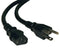 TRIPP-LITE P006-003 POWER CORD, NEMA 5-15P/IEC C13, 3FT, 10A