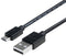 BBC MICRO:BIT MEFUSBB30AV1 USB Cable Type A Plug to Micro 300 mm 11.8 " 2.0 Black New