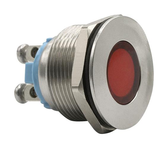 Dialight 622-1104-304F 22MM Panel Mount Indicator RED 29AH3026