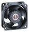 EBM-PAPST 624HH 624HH DC Axial Fan 24 V Square 60 mm 25 Ball Bearing 33 CFM