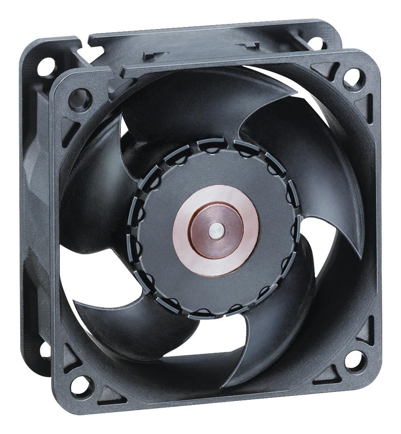 EBM-PAPST 624HH 624HH DC Axial Fan 24 V Square 60 mm 25 Ball Bearing 33 CFM