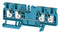 Weidmuller 2051520000 DIN Rail Mount Terminal Block 4 Ways 26 AWG 12 mm&Acirc;&sup2; Push In 32 A