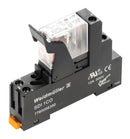 Weidmuller DRIKIT 48VDC 1CO LD Power Relay Spdt 10A 250V DIN Rail