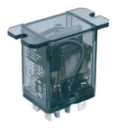 POTTER&BRUMFIELD - TE Connectivity K10P-11DT5-12 Power Relay Dpdt 12 VDC 15 A K10 Series Panel Mount Non Latching