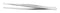 IDEAL-TEK 33A.SA Tweezer, Precision, Straight, Round, Stainless Steel, 115 mm