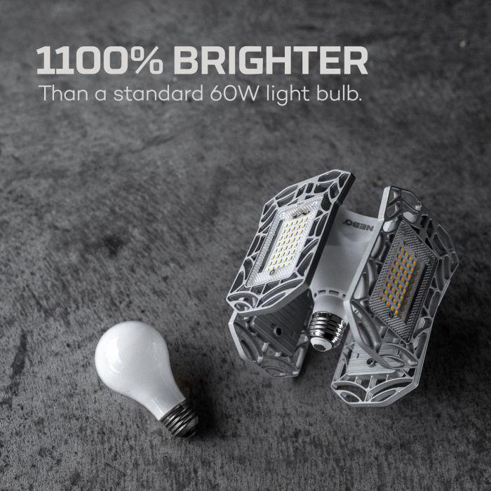 Nebo Sports NEB-ARE-0001 LED Lighting 60W 9000 Lumen Screw
