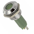 CML Innovative Technologies 19740235 19740235 Panel Mount Indicator LED 19MM Green 230V