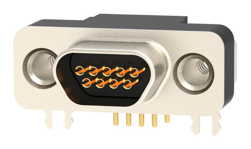 Norcomp 581-M09-213L462 581-M09-213L462 D Sub Connector Micro Receptacle 581-M 9 Contacts Solder