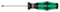 Wera 05008006001 Screwdriver Slotted 2 mm Tip 60 Blade 130 Overall