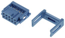 AMP - TE Connectivity 1658526-5 1658526-5 IDC Connector Receptacle Female 2.54 mm 2 Row 10 Contacts Cable Mount