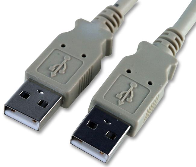 PRO Signal PSG91634 PSG91634 USB Cable Type A Plug to 0.5 m 19.7 " 1.1 Grey