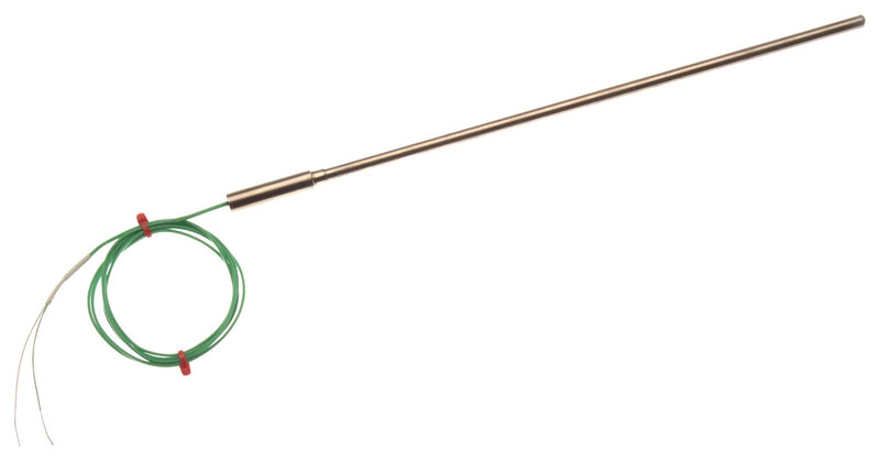 Labfacility XF-1059-FAR Thermocouple IEC Mineral Insulated 1.5mm x 500mm Probe K -40 &deg;C 1100 Stainless Steel 40 "