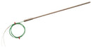 Labfacility XF-1062-FAR Thermocouple IEC Mineral Insulated 1.5mm x 1m Probe K -40 &deg;C 1100 Stainless Steel 1 m