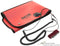 MULTICOMP 069-0003 ESD Field Service Kit, ESD Mat, Wrist Band, Coiled Earth Lead, Straight Earth Lead, Red Pouch