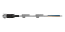 Festo NEBU-M12G5-K-2.5-LE4 Sensor Cable M12 Receptacle Free End 4 Positions 2.5 m 8.2 ft