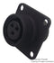 HIROSE(HRS) JR25WR-24S(31) Circular Connector JR-W Series Flange Mount Receptacle 24 Contacts Solder Socket Threaded