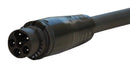 Amphenol SINE/TUCHEL CA115 11 1 100 005 Sensor Cable M15 Straight 3 Position Plug Free End 5 m 16.4 ft X Mate Series
