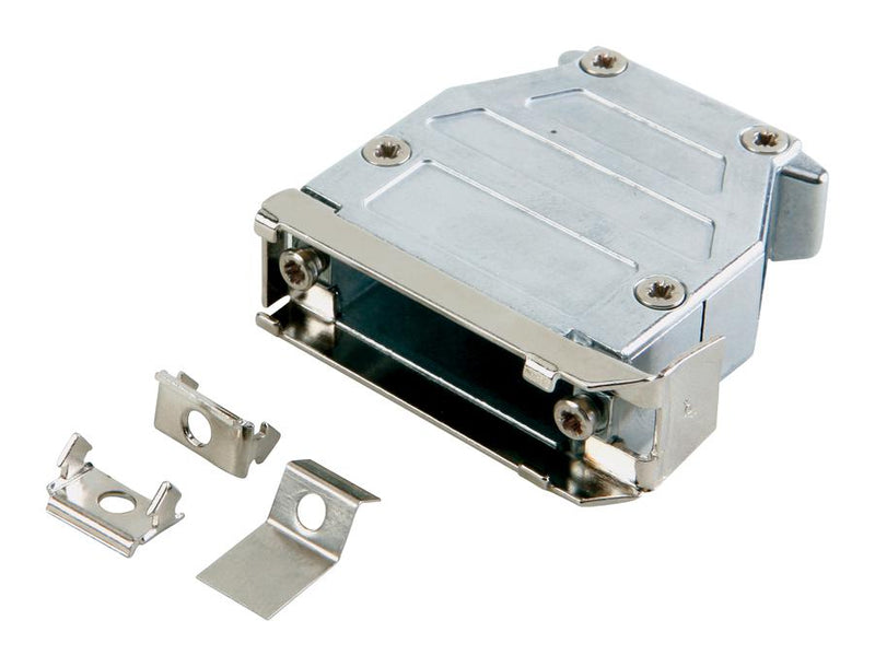 Amphenol Conec 160X11199X D Sub Strain Relief 50 Position Hoods DD Zinc Die-cast 14 mm New