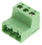 Phoenix Contact IC 25/ 3-ST-508 Pluggable Terminal Block 5.08 mm 3 Ways 24AWG to 12AWG 2.5 mm&Acirc;&sup2; Screw 12 A