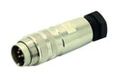 Amphenol SINE/TUCHEL C091 11H006 001 2 U Circular Connector C091D Series Cable Mount Plug 6 Contacts Crimp Pin - Not Supplied