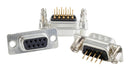 Amphenol Conec 164A16579X D Sub Connector Standard Receptacle 15 Contacts DA Solder New