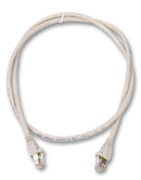 Videk 1962-0.3 Ethernet Cable Cat5e 300 mm 11.8 " RJ45 Plug to Beige