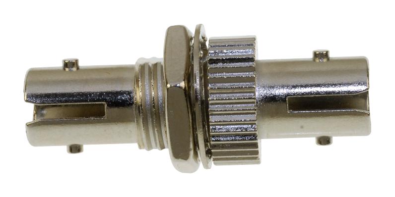 L-COM FOA-001A Fiber Optic Adapter ST Jack Straight New