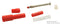 POMONA 122506A RETRACTABLE SHEATH BANANA PLUG, 20A, SOL