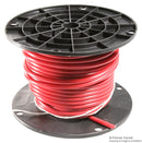 BELDEN 8866 002100 HOOK UP WIRE, 100FT, 18AWG, COPPER, RED, 40KV