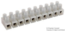 WIELAND ELECTRIC 21.341.4053.0 TERMINAL BLOCK EUROSTYLE, 10 POSITION, 18-8AWG