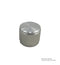 Multicomp 061-6005 Knob Round Shaft 6.35 mm Aluminium With Top Indicator Line 19