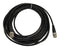 L-COM CC58C-25 RF / Coaxial Cable Assembly BNC Plug to RG58C 50 ohm 25 ft 7.6 m Black New