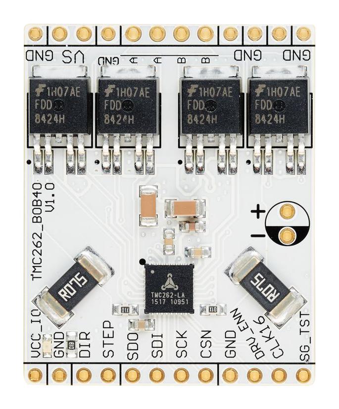 Trinamic TMC262-BOB40 Evaluation Board TMC262-LA Stepper Motor Driver Breakout 40V 2.8A Max