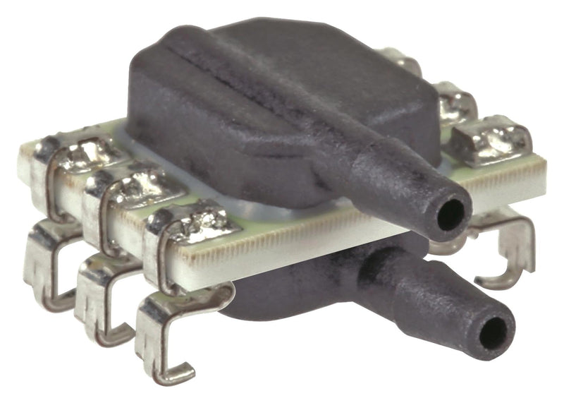 Honeywell ABP2MRRN005NDSA3XX ABP2MRRN005NDSA3XX Pressure Sensor 5 Inch-H2O SPI Differential 3.3 VDC Dual Radial Barbed 43.8 nA