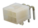 Molex 39-30-1061 Wire-To-Board Connector 4.2 mm 6 Contacts Header Mini-Fit Jr. 5569 Series Through Hole 2 Rows